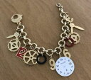 yzWG[EANZT[ `[AuXbgVo[TCuXbgstraordinario e raro bracciale con charms argento 925 firmato braccialini