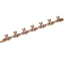 【送料無料】ジュエリー・アクセサリー マウィロンドンリールゴールドトーンバニーラブブレスレットmawi london lilla amp; gold tone bunny love bracciale
