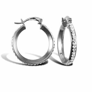 【送料無料】ジュエリー・アクセサリー ジュエルコロンドンクリスタルホワイトゴールドエタニティフー..