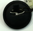 【送料無料】ジュエリー・アクセサリー ホワイトゴールドビビギリングanello bibigi solitario in oro bianco con brillante ct 003 aso558b03