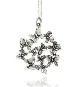 【送料無料】ジュエリー・アクセサリー ジョヴァンニラスピニシルバーバタフライネックレスcollana giovanni raspini farfalle in argento 925 08307