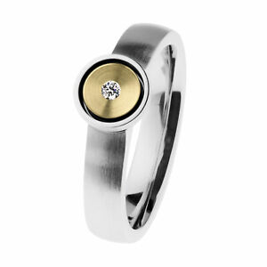 ̵ۥ奨꡼꡼ ǥ󥨥ӥ󥰥ƥ쥹design serio evia ring r523 brill 002 ct twsi giallo in acciaio inox 585