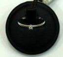 【送料無料】ジュエリー・アクセサリー ホワイトゴールドビビギリングanello bibigi solitario in oro bianco con brillante ct 003 aso559b03