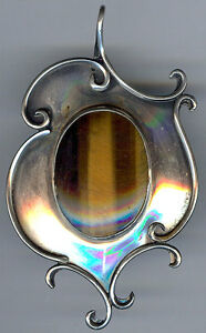 ̵ۥ奨꡼꡼ ƥԥå饨륰졼ȥơǥ󥷥С󥰥ԥteppich israele grande vintage moderni design argento sterling tigre occhio pi