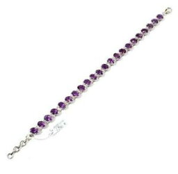 【送料無料】ジュエリー・アクセサリー ブレスレットアメチステアージェントbracelet amethyste argent