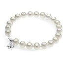 【送料無料】ジュエリー・アクセサリー コメブレスレットゴールドホワイトゴールドパールbracciale comete donna brq235 oro oro bianco perla