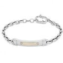 【送料無料】ジュエリー・アクセサリー スチールスチールコメマンブレスレットbracciale comete uomo ubr966 acciaio acciaio