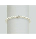 【送料無料】ジュエリー・アクセサリー ナチュラルパールブレスレットホワイトゴールドbracciale perle naturali e oro bianco yukiko br129y