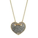 【送料無料】ジュエリー・アクセサリー コリアーブリシスジョーンクールスパンコールcollier brillaxis or jaune coeur laque paillete