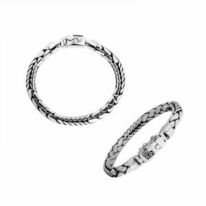 【送料無料】ジュエリー・アクセサリー シンプルシルバースターリングシルバーブレスレットargento sterling braccialetto con semplice argento ab1107s229cm