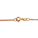 【送料無料】ジュエリー・アクセサリー ローズメッキゴールドコートイタリアバルバッツァーレカテニナ9ct rosa placcato oro ecoat ital...