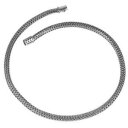 【送料無料】ジュエリー・アクセサリー バリシルバースターリングチェーンbali fatto a mano argento sterling catena con spingere chiusura an6080s508cm(4)