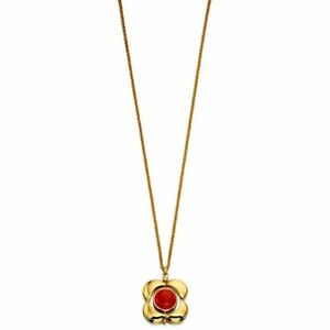 【送料無料】ジュエリー・アクセサリー オルラキーリーウーマンシルバースターリングネックレスorla kiely donna argento sterling collana nuova