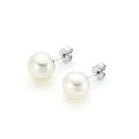 【送料無料】ジュエリー・アクセサリー ニハマレディースイヤリングホワイトゴールドパールorecchini nihama donna ngtr60 b oro o...