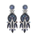 【送料無料】ジュエリー・アクセサリー アヤラバークラシックコレクションラブジェットイヤリングayala bar classic collection extra large love orecchini jet