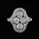 【送料無料】ジュエリー・アクセサリー ホワイトカットラウンドモイッサニテリングスターリングシルバーbianco taglio rotondo moissanite ghiera fidanzamento anello 925 argento sterling