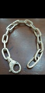 【送料無料】ジュエリー・アクセサリー ブレスレットbracciale uomodonna in argento 925