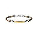 【送料無料】ジュエリー・アクセサリー サルビーニブレスレットマンゴールドスチールbracciale salvini uomo ubr709 oro acciaio