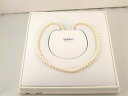 【送料無料】ジュエリー・アクセサリー ネックレスホワイトゴールドクロージャーcollana di perle coltivate yukiko e chiusura in in oro bianco 18 kt