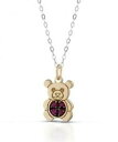 【送料無料】ジュエリー・アクセサリー ローズゴールドサファイアゴールドレディースマイチャームcollana mycharm donna kc32zr_0 oro...