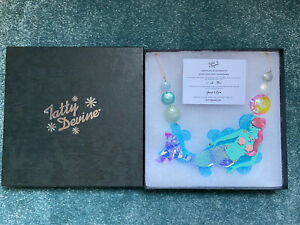 ジュエリー・アクセサリー タティデバインローレライサイレンアネックレスtatty devine lorelei sirena dichiarazione collana edizione limitata 1250