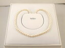 【送料無料】ジュエリー・アクセサリー ネックレスホワイトゴールドクロージャーcollana di perle coltivate yukiko e chiusura in in oro bianco 18 kt