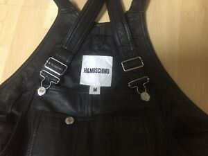 【送料無料】ジュエリー・アクセサリー モスキーノモスキーノドローメンズレザーパンツレザーサイズmoschino h amp; moschino patta pantaloni in pelle uomo men pants leather size m