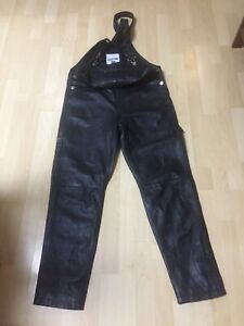 ̵ۥ奨꡼꡼ ⥹Υ⥹Υɥ󥺥쥶ѥĥ쥶moschino h amp; moschino patta pantaloni in pelle uomo men pants leather size m