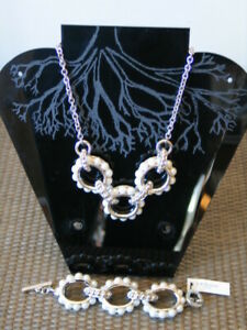 ̵ۥ奨꡼꡼ ٥ͥåȥѡͥå쥹󥯥֥쥹åȥålk bennett collana di perle link e br...