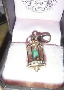 hokushinの【送料無料】ジュエリー・アクセサリー ジューシークチュールゴールドバードケージチャームjuicy couture gold birdcage fascino yjru 3683 molto raro da 2009 nuovi｜アングル2