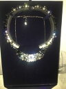 【送料無料】ジュエリー・アクセサリー スワロフスキーネックレスエクリプスブラックホワイトパールクリスタルswarovski collana eclipse nero bianco cristalli perle(4)