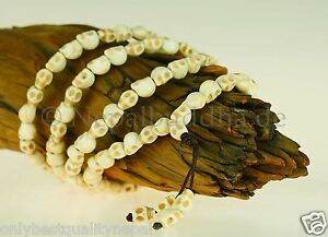【送料無料】ジュエリー・アクセサリー スカルマラファイントテンコプフェッテブレスレットteschio mala fine totenkopfkette qualita top bracciale 141c