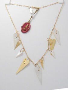 【送料無料】ジュエリー・アクセサリー ゴールドマドレペラヌオーヴォフィオレラジロコロfiorella girocollo in oro 750 e madreperla nuovo