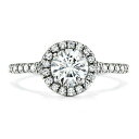 【送料無料】ジュエリー・アクセサリー ラウンドモアッサニテソリッドホワイトゴールド150 kt rotondo certificato moissanite fidanzamento anello 14k solid bianco oro