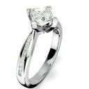 069 kt principessa vero moissanite fidanzamento anello 14k oro bianco massiccioプリンセスリアルモイッサニテソリッドホワイトゴールド※注意※NYからの配送になりますので2週間前後お時間をいただきます。人気の商品は在庫が無い場合がございます。ご了承くださいませ。サイズの種類の商品は購入時の備考欄にご希望のサイズをご記載ください。　携帯メールでの登録ですと楽天からのメールが届かない場合がございます。