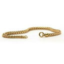 【送料無料】ジュエリー・アクセサリー ファッショントロルビーズゴールデンブレスレットmoda trollbeads bracciale d’oro 14 kt 17 cm taubr00002