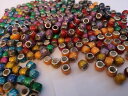 【送料無料】ジュエリー・アクセサリー スターリングマルチカラーエナメルビーズ393 perline smaltato multi colore argento sterling(4)