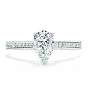【送料無料】ジュエリー・アクセサリー リアルカットモイッサニテソリッドホワイトゴールド240 kt pera taglio vero moissanite fidanzamento anello 14k solido bianco oro 6