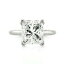 ̵ۥ奨꡼꡼ ץ󥻥ꥢ⥤å˥ƥåɥۥ磻ȥ500 kt principessa vero moissanite fidanzamento anello 14k oro bianco massiccio