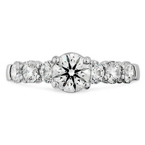 【送料無料】ジュエリー・アクセサリー ウーマンモイッサニテホワイトゴールドサイズ150 kt donna moissanite anello di fidanzamento 14k oro bianco misura 5 6 7