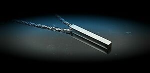 ジュエリー・アクセサリー リンゴットバースペシャルフレンドネックレスlingotto bar speciale amico collana