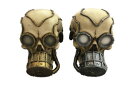 【送料無料】ジュエリー アクセサリー スカルガスマスクteschio maschera antigas 2 colori disponibili cm 20 x 27 teschi resina