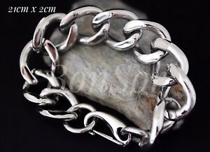 【送料無料】ジュエリー・アクセサリー バイカーアームケットパンツァーブレスレットマッシブグレートシルバーステンレススチールブレスレットin acciaio inox bracciale da uomo biker armkette panzer bracciale massicci