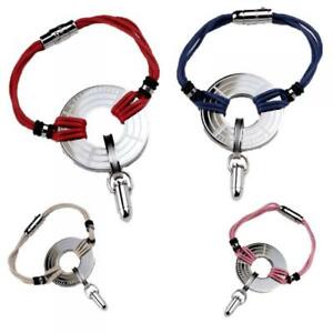 楽天hokushin【送料無料】ジュエリー・アクセサリー ブレスレットウーマンアルマダヌエバスワロスキーセンターショットbracciale donna armada nueva un colpo al centro swarovski acciaio colorato