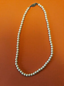 【送料無料】ジュエリー・アクセサリー コリアードペルシンセティックスヴィンテージcollier de perles synthetiques vintage 9