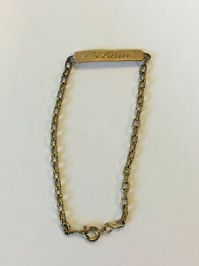 【送料無料】ジュエリー・アクセサリー ビジューブレスレットグルメメラニーbijoux bracelet gourmette inscription melanie