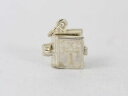 【送料無料】ジュエリー・アクセサリー シルバーウーマンゴージャスヴィンテージオープニングsacra bibbia fascino argento donna splendido vintage apertura 11g sj14