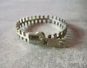 【送料無料】ジュエリー・アクセサリー ジッパーブレスレットbracciale a forma di cerniera