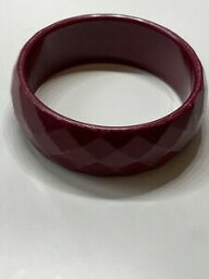 【送料無料】ジュエリー・アクセサリー ブレスレットアンシアンヴィンテージボルドーbracelet ancien vintage bordeaux h 30