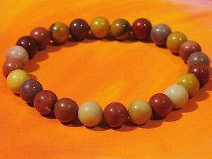 ̵ۥ奨꡼꡼ 󥺥󥺥ȥॹȡ֥쥹åȥʥӡࡼȥ㥹ѡda uomodonna 8mm agate gemstone bracciale con perlinenaturale la mookaite jaspe